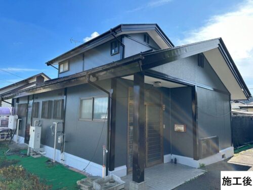 D様邸 外壁塗装施工事例